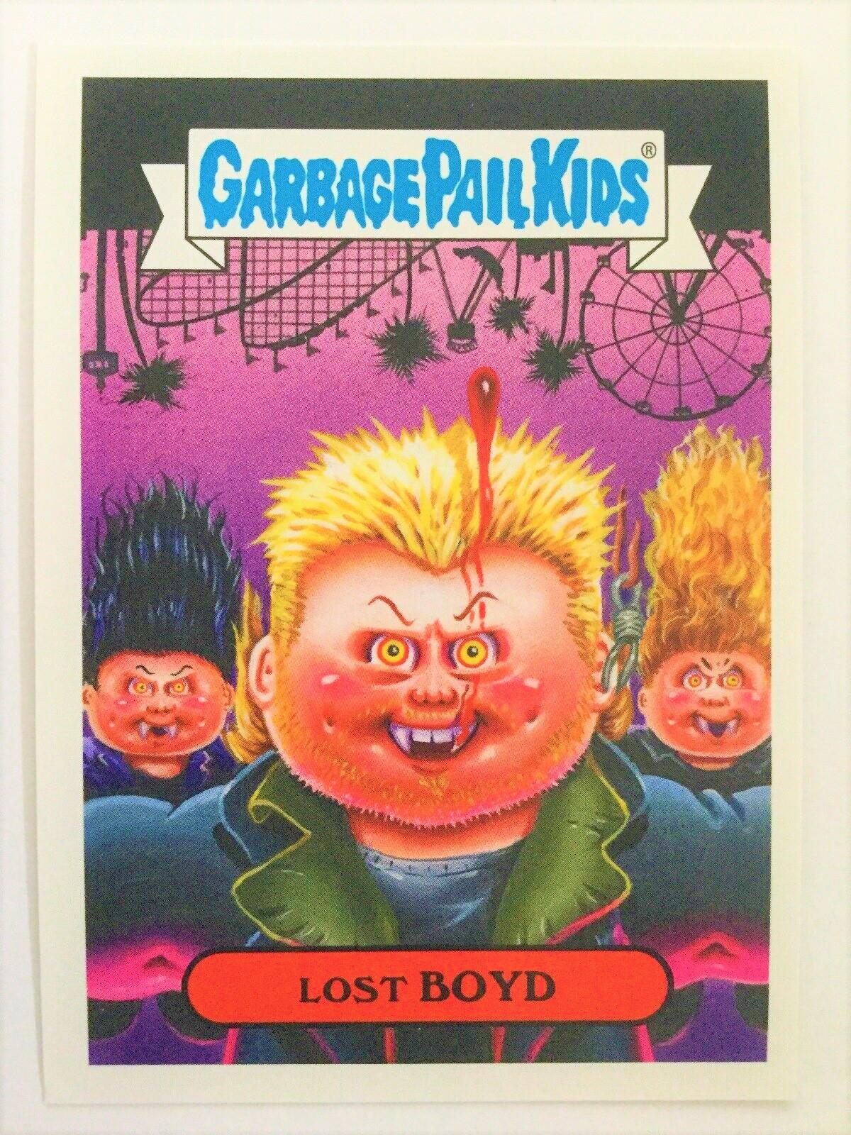 2019 Revenge of the Horror-ible Lost BOYD #8a card