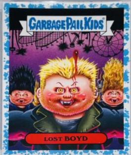 2019 Revenge of the Horror-ible Lost BOYD [Blue] #8a card