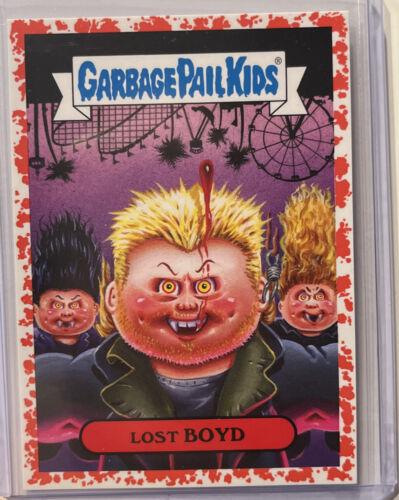 2019 Revenge of the Horror-ible Lost BOYD [Red] #8a card