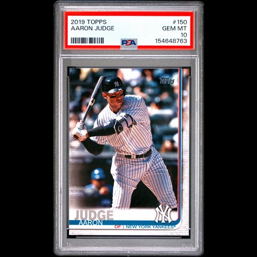 2019 Topps Aaron Judge #150 card