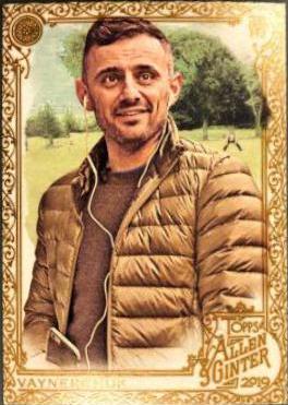 2019 Topps Allen & Ginter Gary Vaynerchuk #155 card