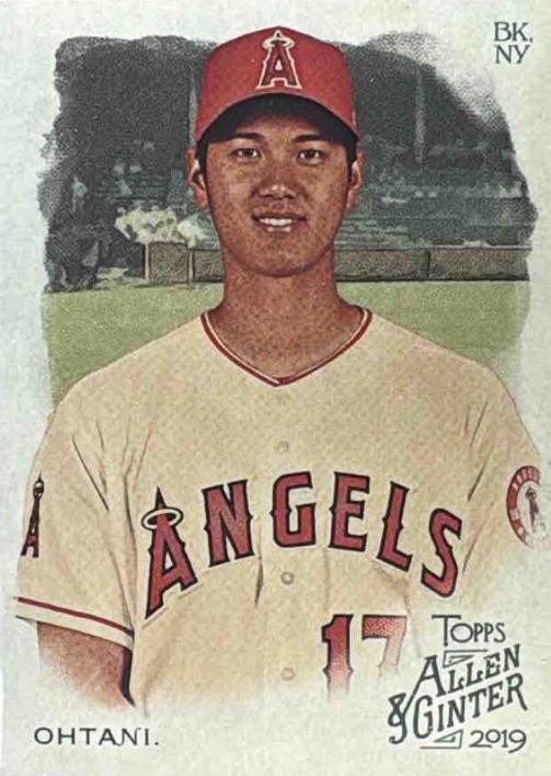 2019 Topps Allen & Ginter Shohei Ohtani #5 card