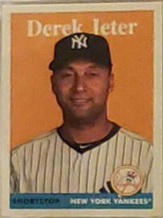 2019 Topps Archives Derek Jeter #1 card