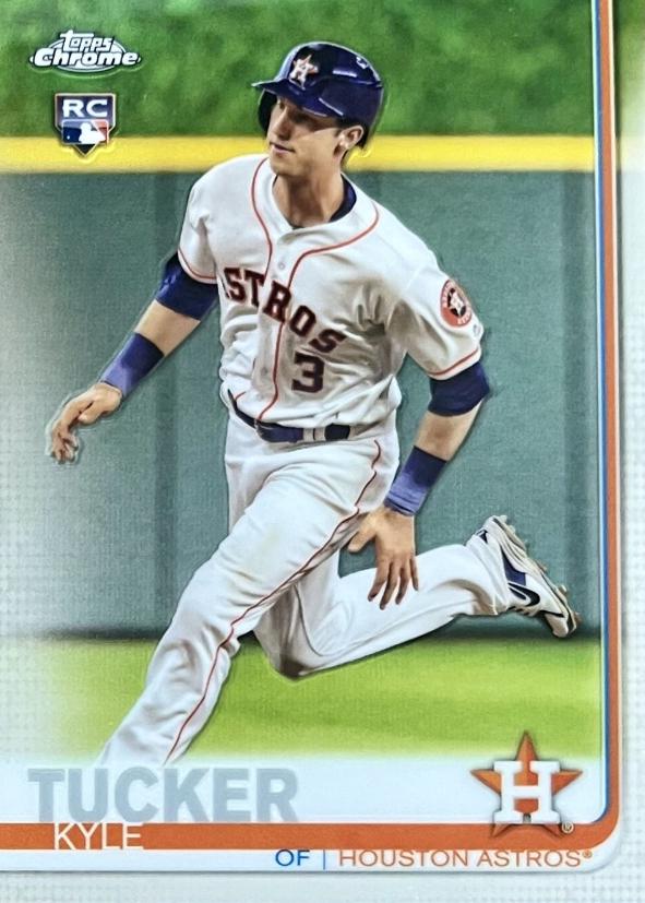 2019 Topps Chrome Kyle Tucker #39 card