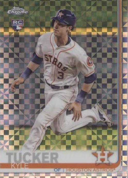 2019 Topps Chrome Kyle Tucker [Xfractor] #39 card