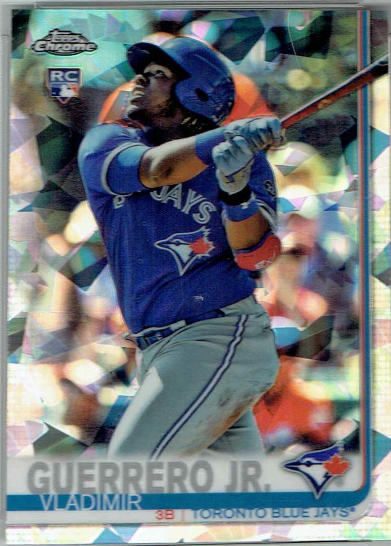 2019 Topps Chrome Sapphire Vladimir Guerrero Jr. #340 card