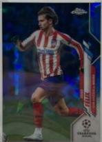2019 Topps Chrome UEFA Champions League Sapphire Joao Felix [SP] #25 card
