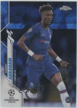 2019 Topps Chrome UEFA Champions League Sapphire Tammy Abraham #23 card