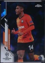 2019 Topps Chrome UEFA Champions League Sapphire Tete #43 card