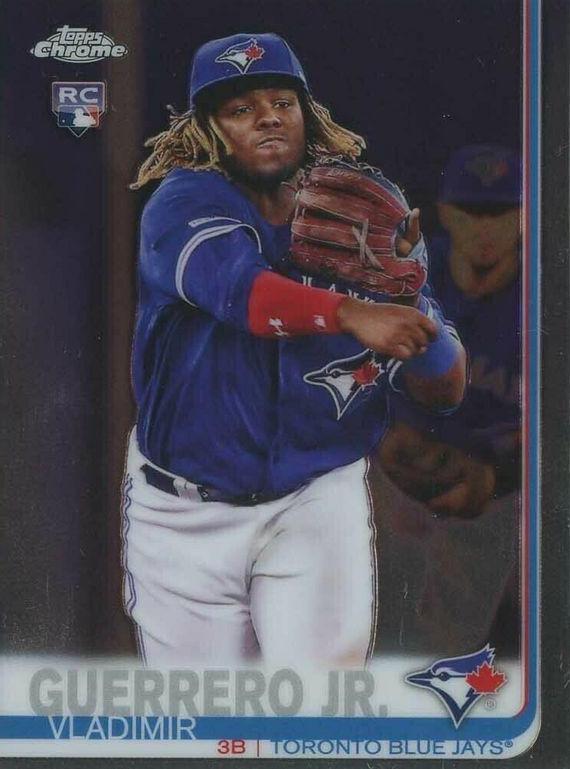 2019 Topps Chrome Update Vladimir Guerrero Jr. #21 card