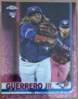 2019 Topps Chrome Update Vladimir Guerrero Jr. [Pink Refractor] #21 card