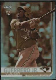 2019 Topps Chrome Vladimir Guerrero Jr. [Sepia Refractor] #201 card