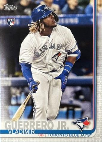 2019 Topps Complete Set Vladimir Guerrero Jr [Batting] #700 card