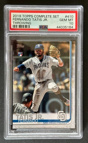 2019 Topps Fernando Tatis Jr. #410 card