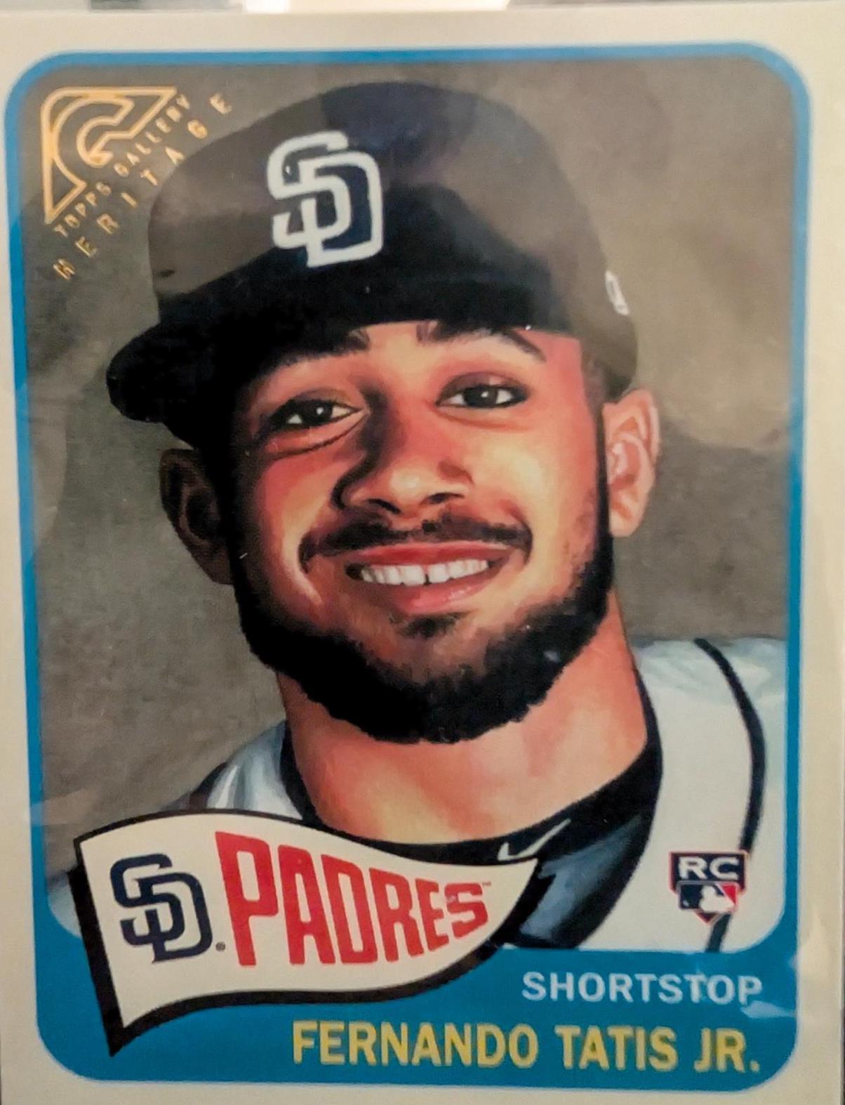 2019 Topps Gallery Heritage Fernando Tatis Jr #HT-38 card