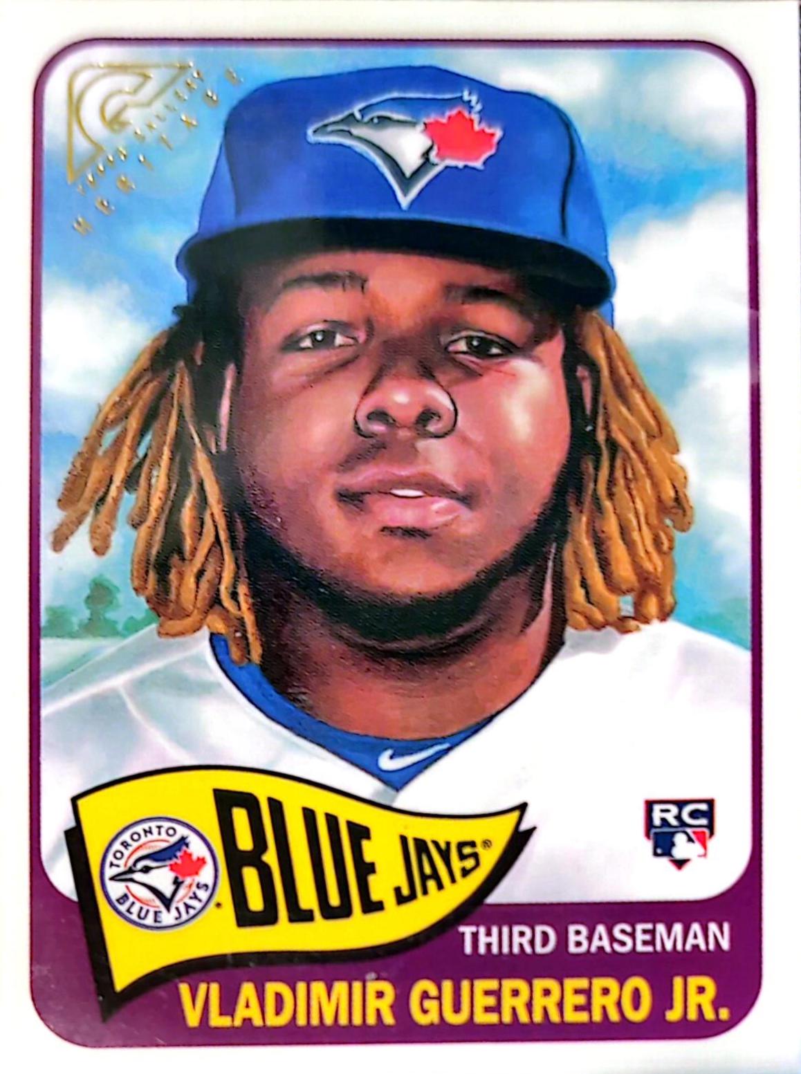 2019 Topps Gallery Heritage Vladimir Guerrero Jr #HT-39 card