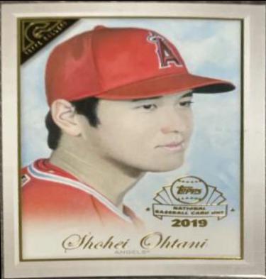 2019 Topps Gallery National Baseball Card Day Shohei Ohtani #GP-SO card