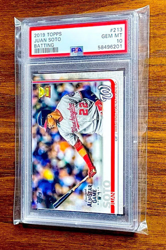 2019 Topps Juan Soto #213 card
