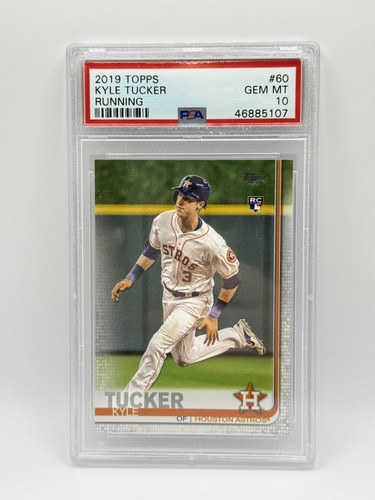 2019 Topps Kyle Tucker #60 card