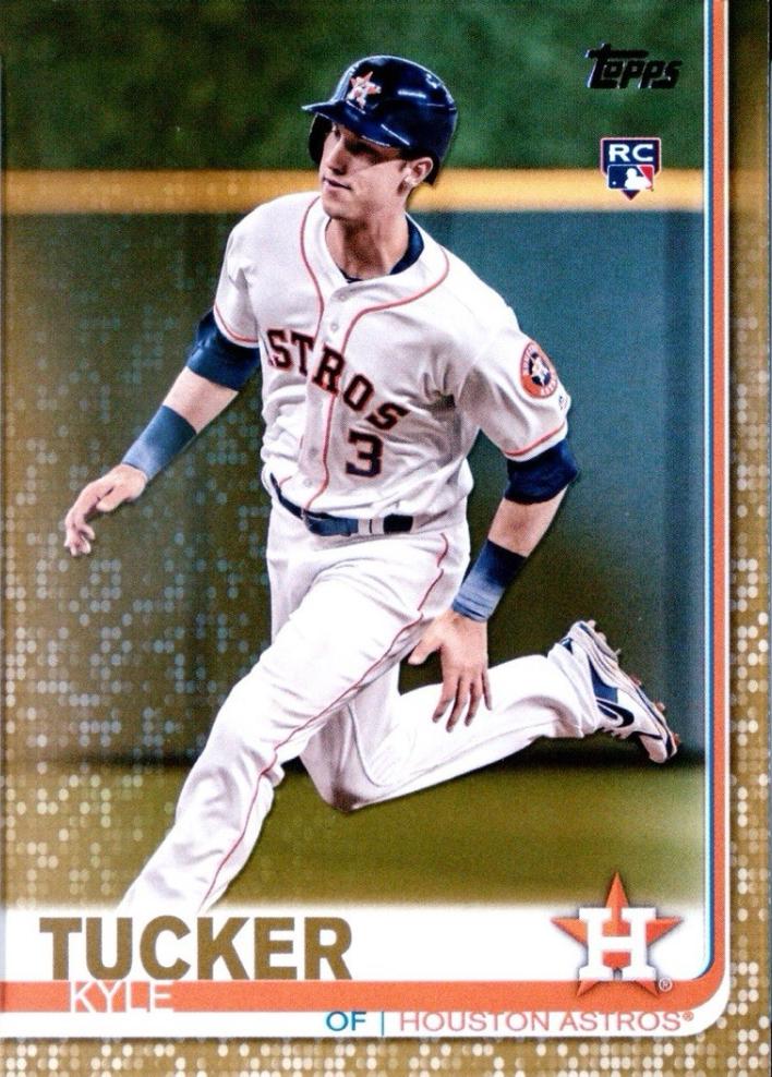 2019 Topps Kyle Tucker [Gold] #60 card
