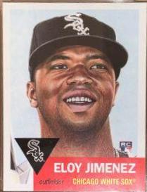 2019 Topps Living Eloy Jimenez #167 card