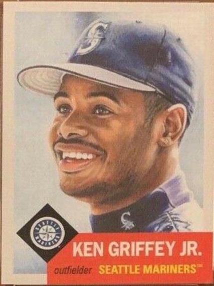 2019 Topps Living Ken Griffey Jr. #193 card