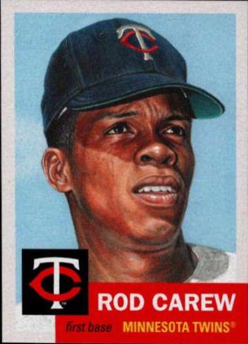 2019 Topps Living Rod Carew #202 card