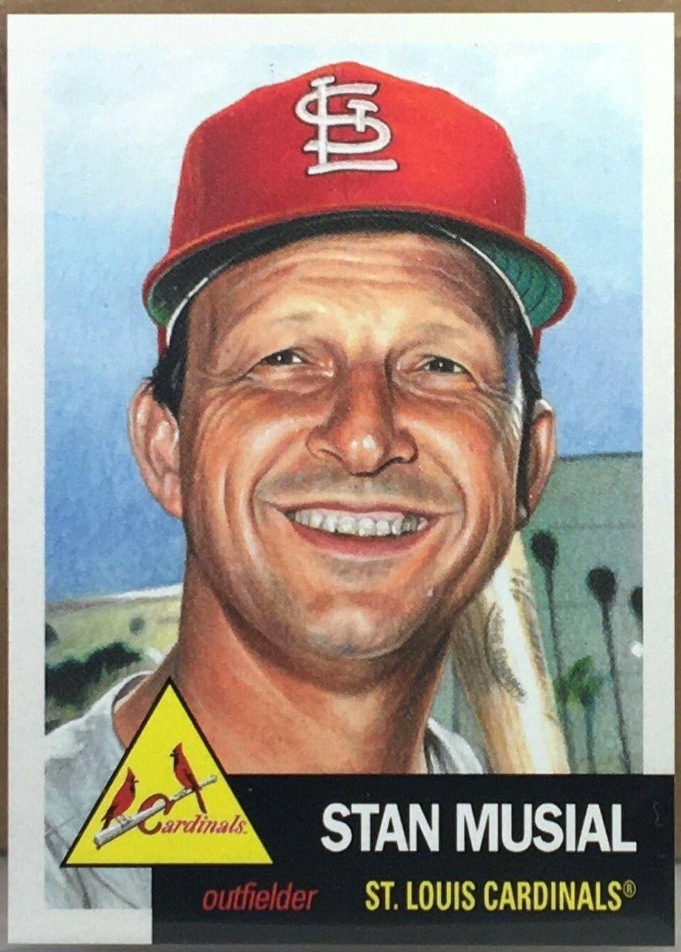 2019 Topps Living Stan Musial #154 card