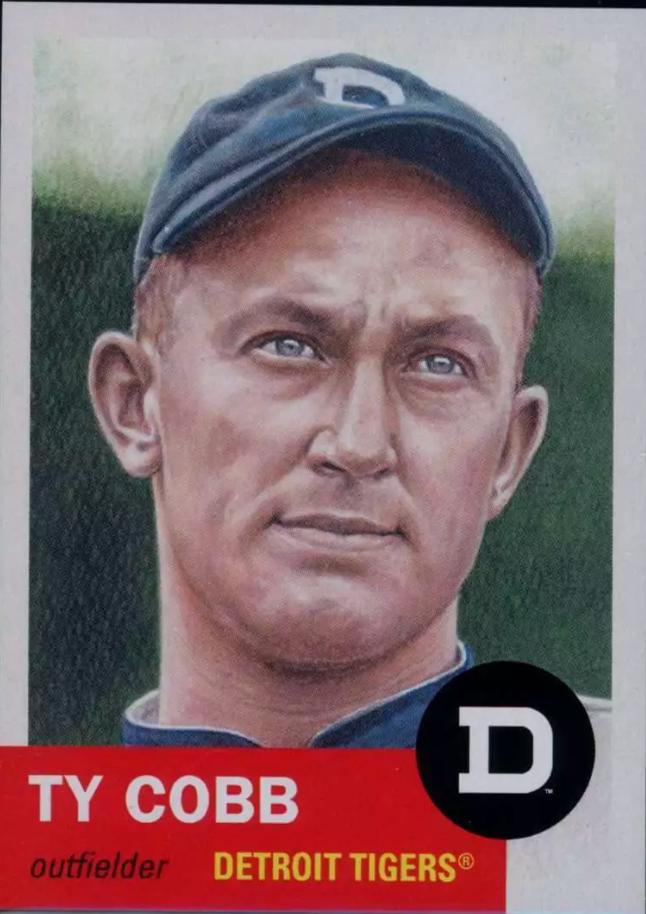 2019 Topps Living Ty Cobb #255 card