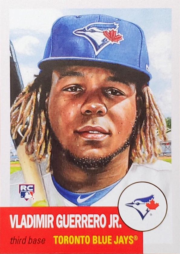 2019 Topps Living Vladimir Guerrero Jr. #179 card