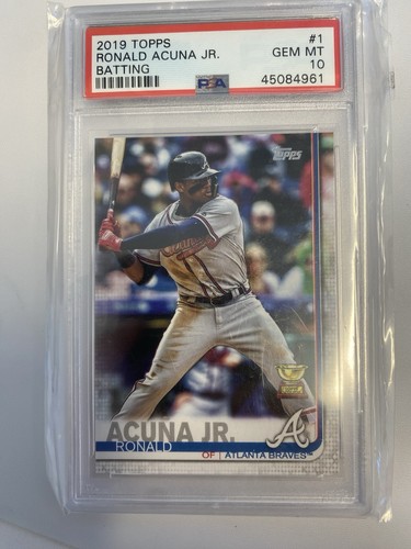2019 Topps Ronald Acuna Jr. #1 card