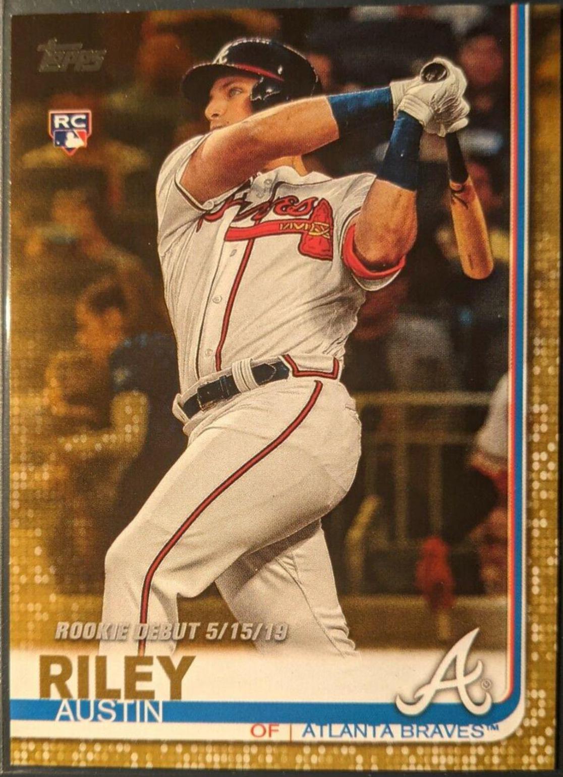 2019 Topps Update Austin Riley [Gold] #US252 card