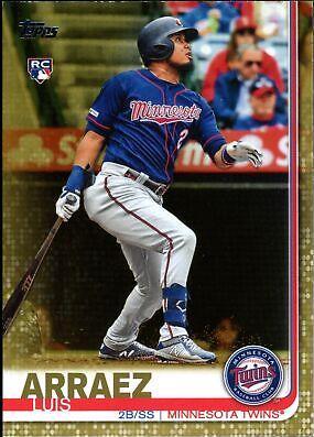 2019 Topps Update Luis Arraez [Gold] #US247 card