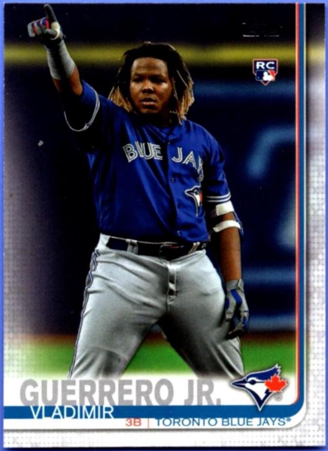 2019 Topps Update Vladimir Guerrero Jr. [Pointing] #US1 card