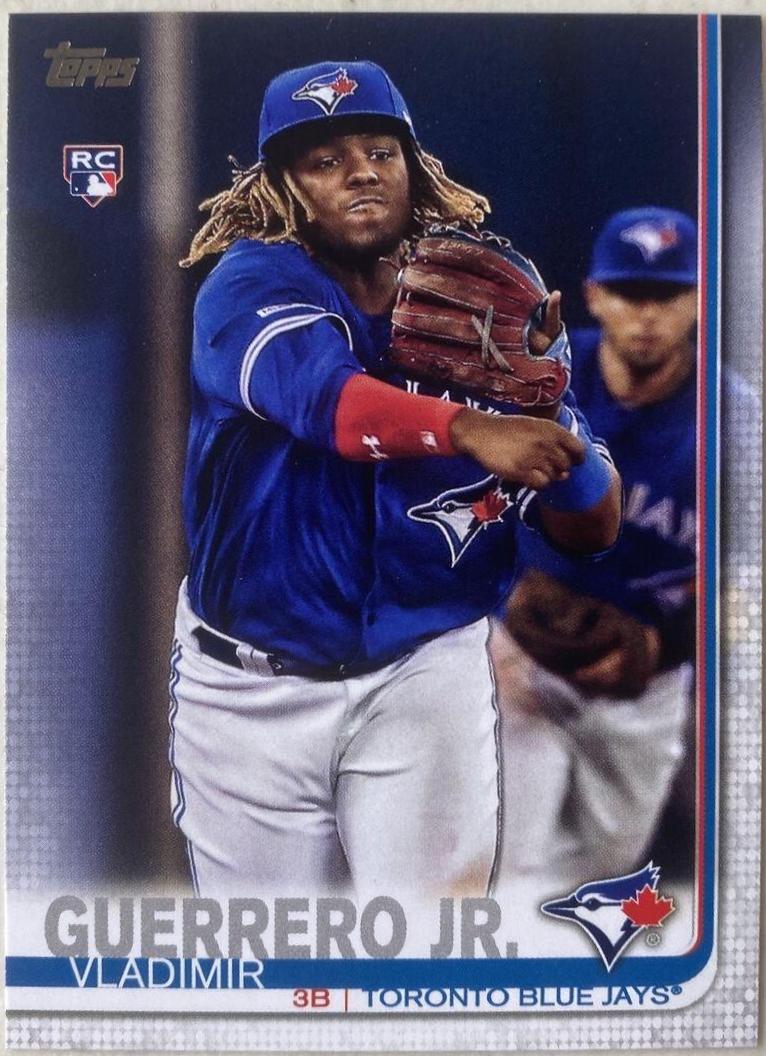 2019 Topps Update Vladimir Guerrero Jr. #US1 card
