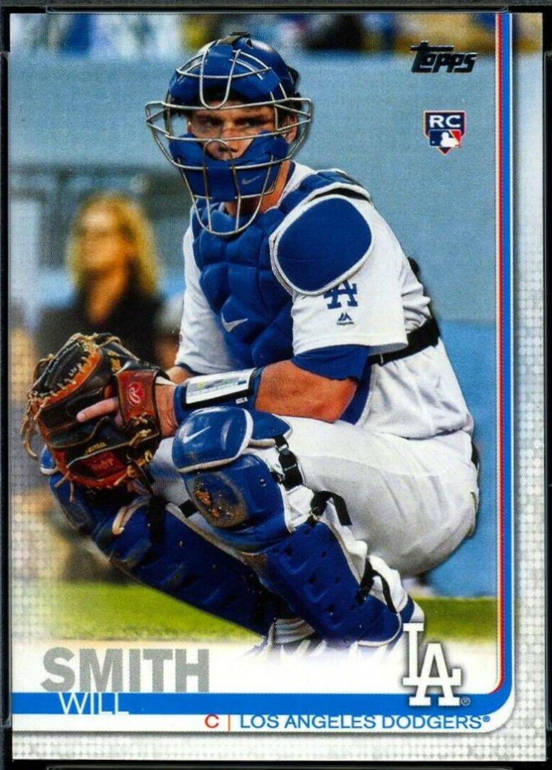 2019 Topps Update Will Smith #US199 card