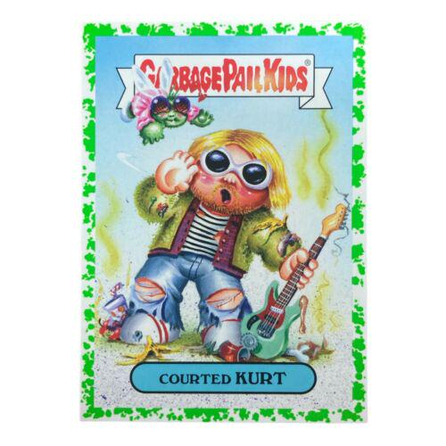 2019 We Hate the 90s Courted KURT [Green] #2a card