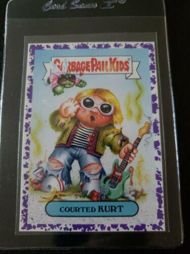 2019 We Hate the 90s Courted KURT [Purple] #2a card