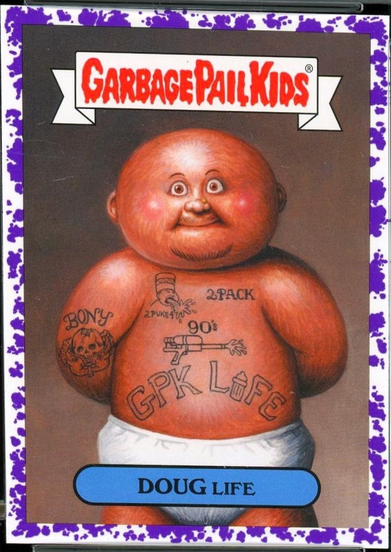 2019 We Hate the 90s DOUG Life [Purple] #6a card