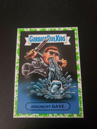 2019 We Hate the 90s Judgment DAVE [Green] #3b card