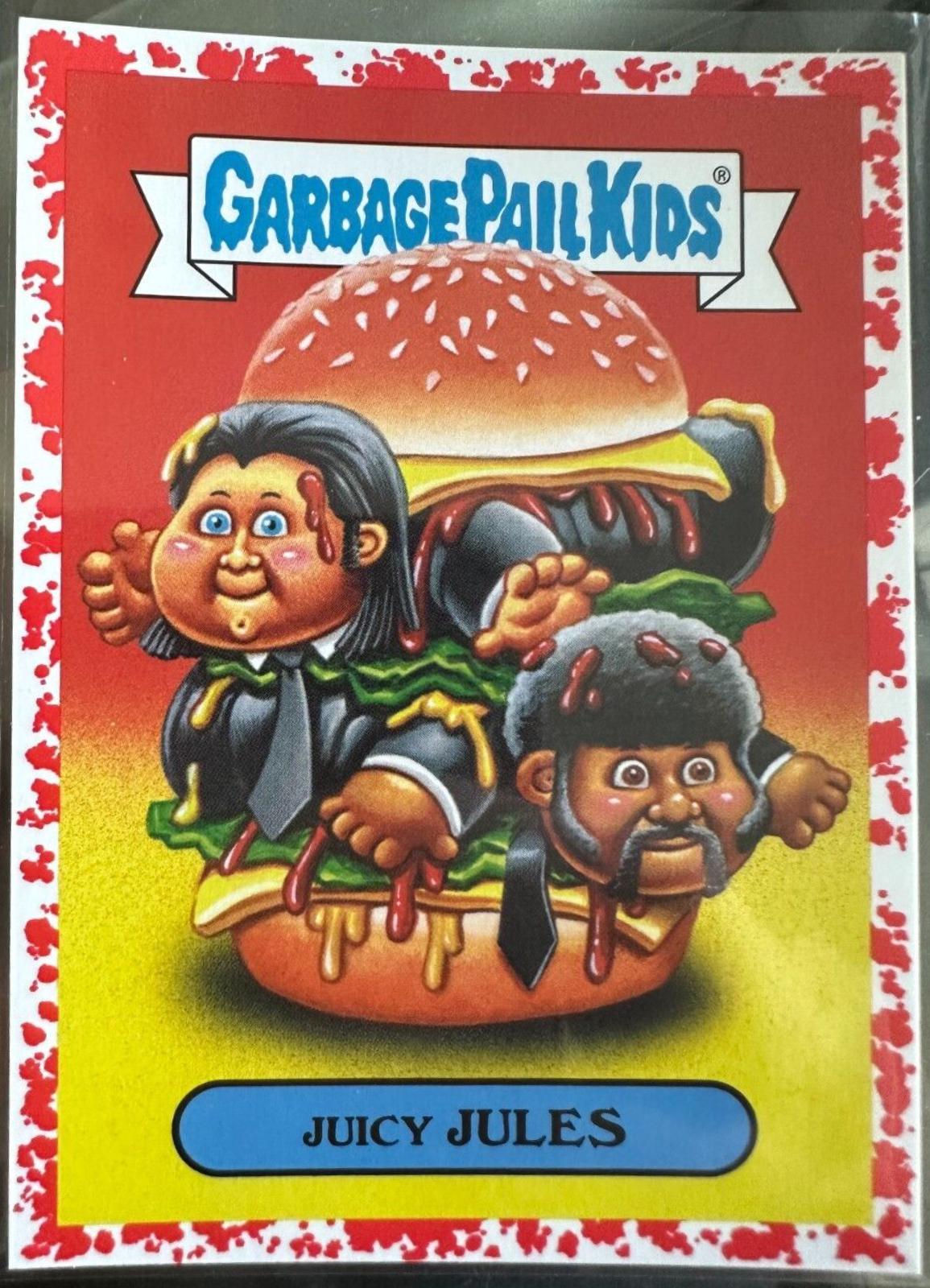 2019 We Hate the 90s Juicy JULES [Red] #14a card