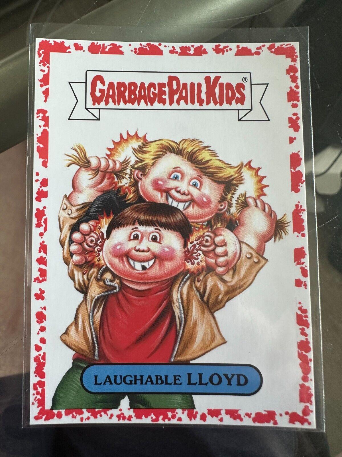 2019 We Hate the 90s Laughable LLOYD [Red] #9b card