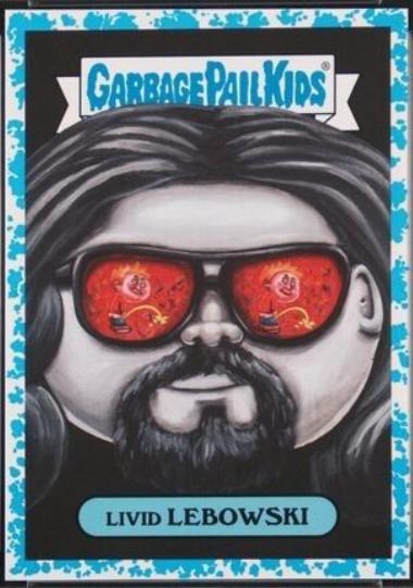 2019 We Hate the 90s Livid LEBOWSKI [Light Blue] #15b card