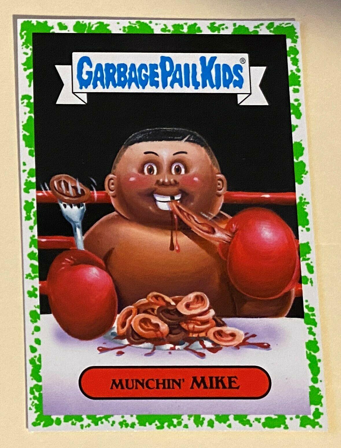 2019 We Hate the 90s Munchin' MIKE [Green] #5a card