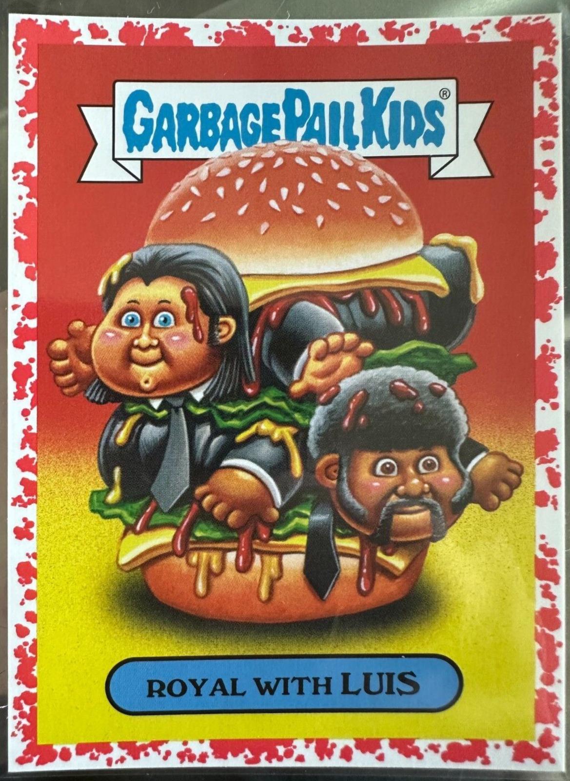 2019 We Hate the 90s Royal with LUIS [Red] #14b card