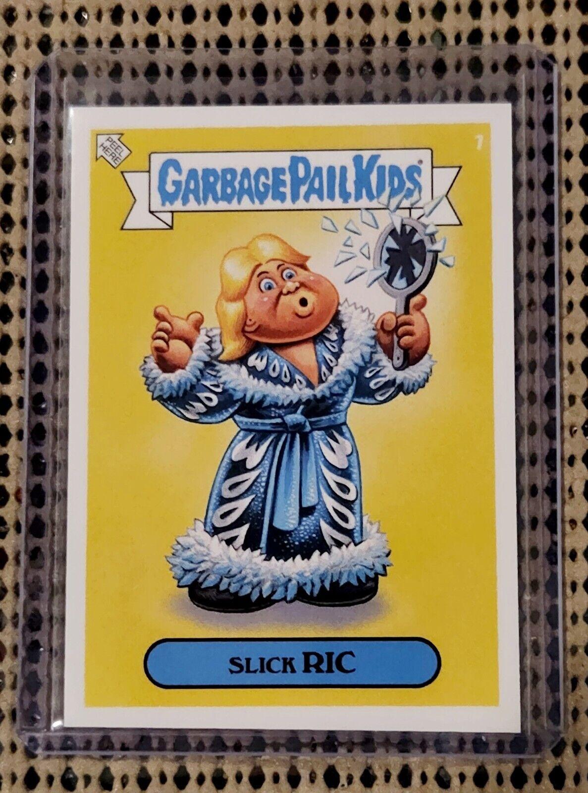 2019 WWE x GPK Slick Ric #7 card