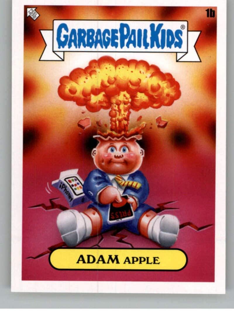2020 35th Anniversary ADAM Apple #1b card