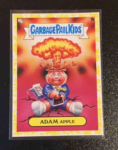2020 35th Anniversary ADAM Apple [Yellow] #1b card