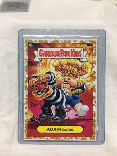 2020 35th Anniversary ADAM Bomb [Gold] #93a card