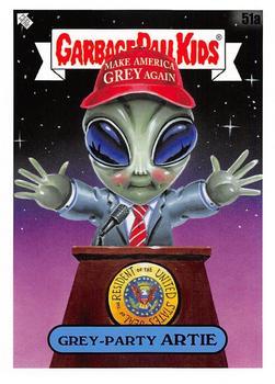 2020 35th Anniversary Grey-Party ARTIE #51a card